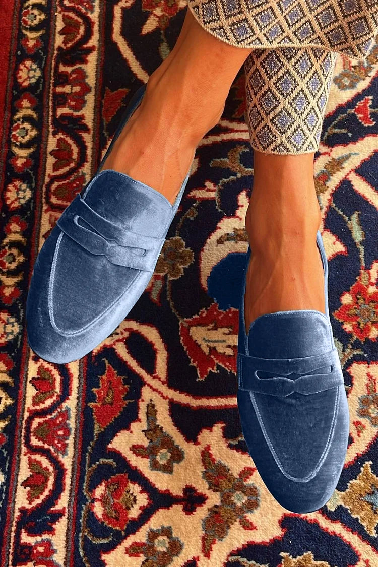 Desiree | Damer Mjuka Slip-On Loafers