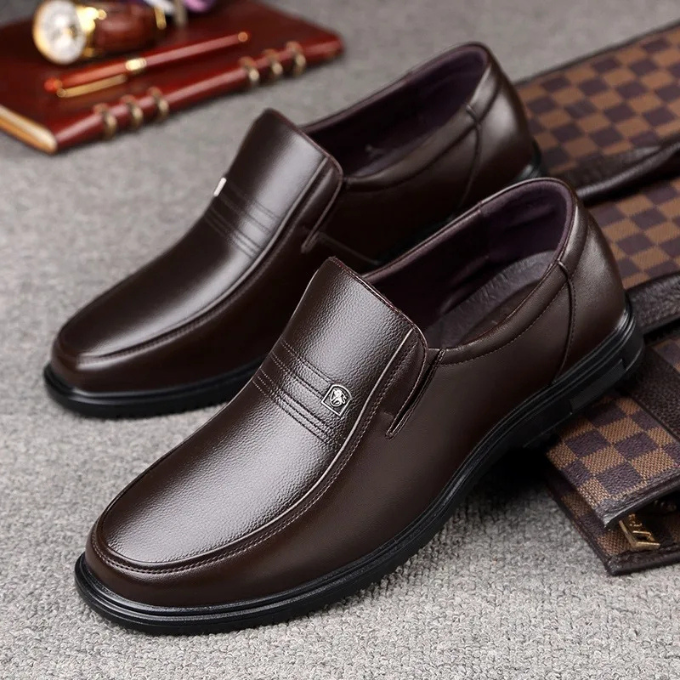 Alf | Herr Klassiska Slip-In Loafers