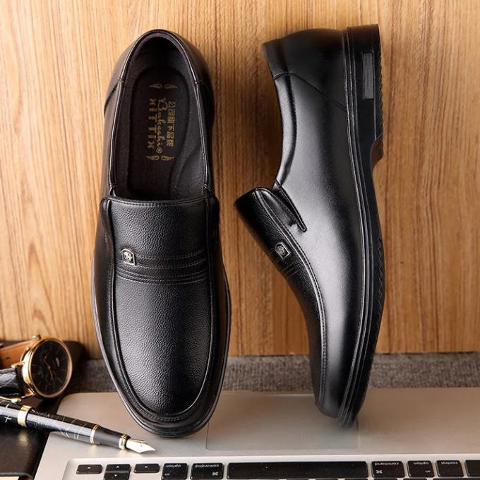 Alf | Herr Klassiska Slip-In Loafers