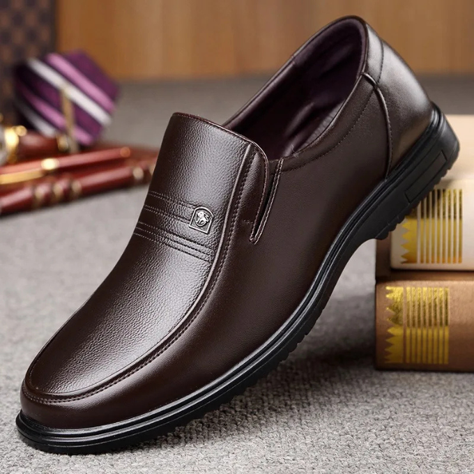Alf | Herr Klassiska Slip-In Loafers