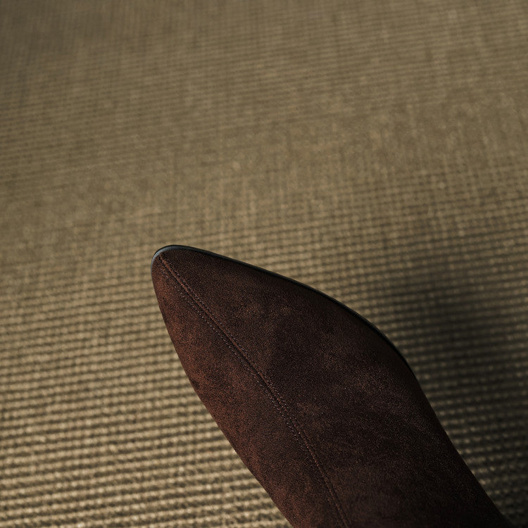 Gunilla | Dam Tan Högklackade Zipper Stövlar