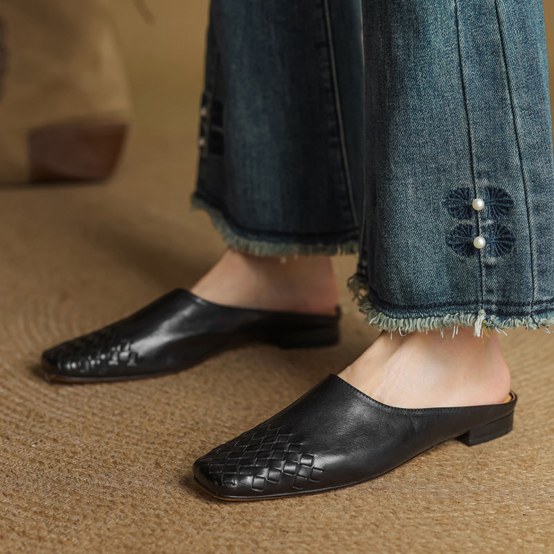 Amelia | Damer Bekväma Vardags Slip-On Flats