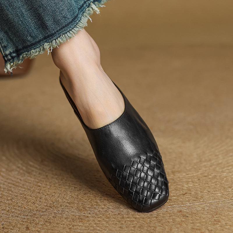 Amelia | Damer Bekväma Vardags Slip-On Flats