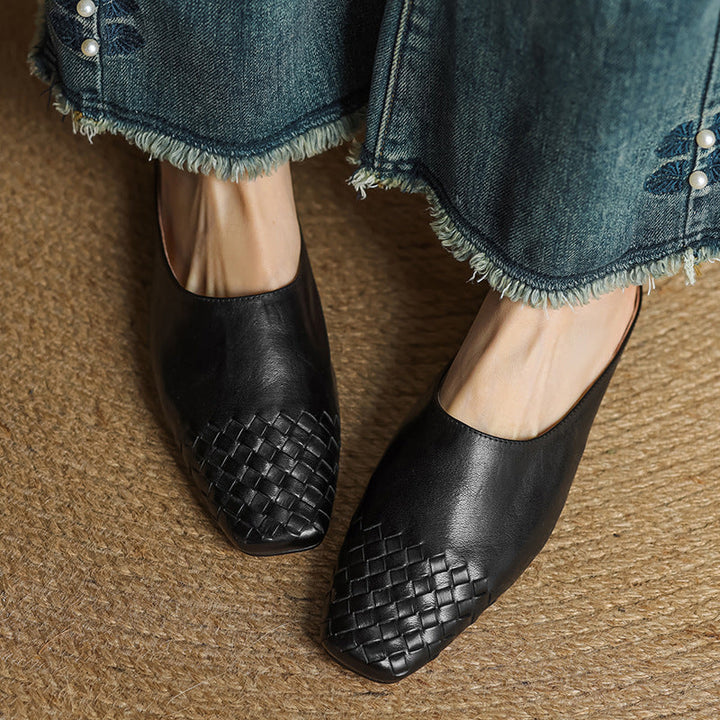 Amelia | Damer Bekväma Vardags Slip-On Flats