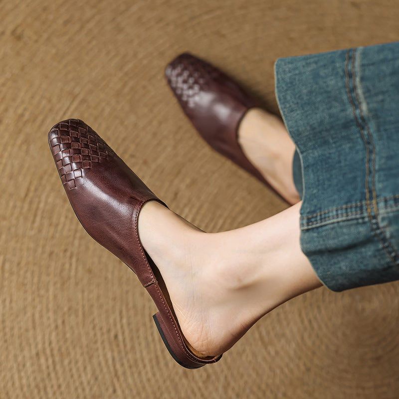 Amelia | Damer Bekväma Vardags Slip-On Flats