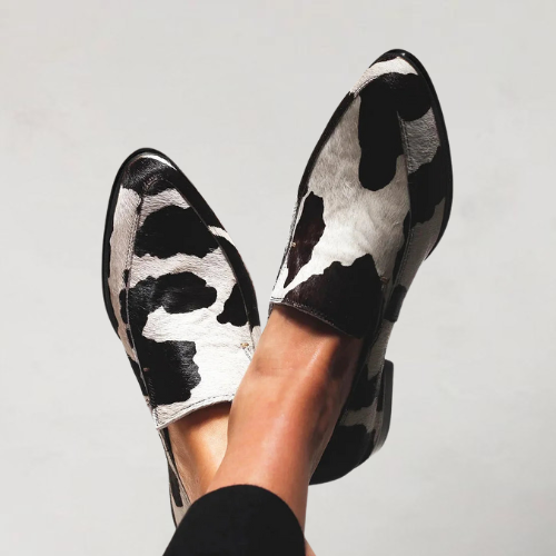 Carina | Damer Mönstrade Slip-In Loafers
