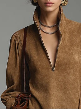 Amanda | Damer Västerländsk Långärmad Miniklänning