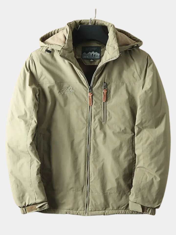 Alfred | Herr Outdoor Hooded Zip-Jacka