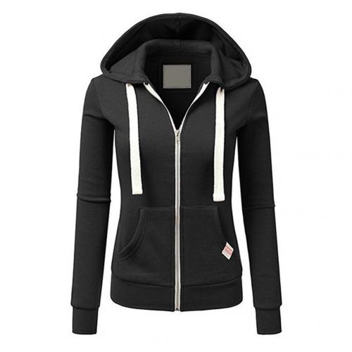 Felicia | Damer Bekväm Zip Hoodie