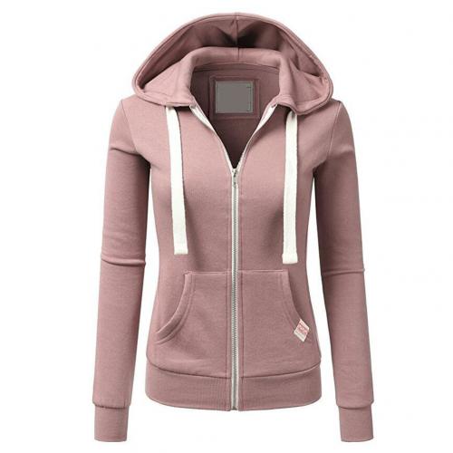 Felicia | Damer Bekväm Zip Hoodie