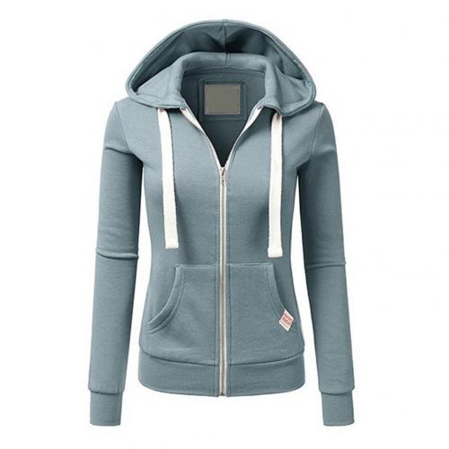 Felicia | Damer Bekväm Zip Hoodie