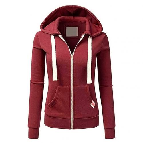 Felicia | Damer Bekväm Zip Hoodie